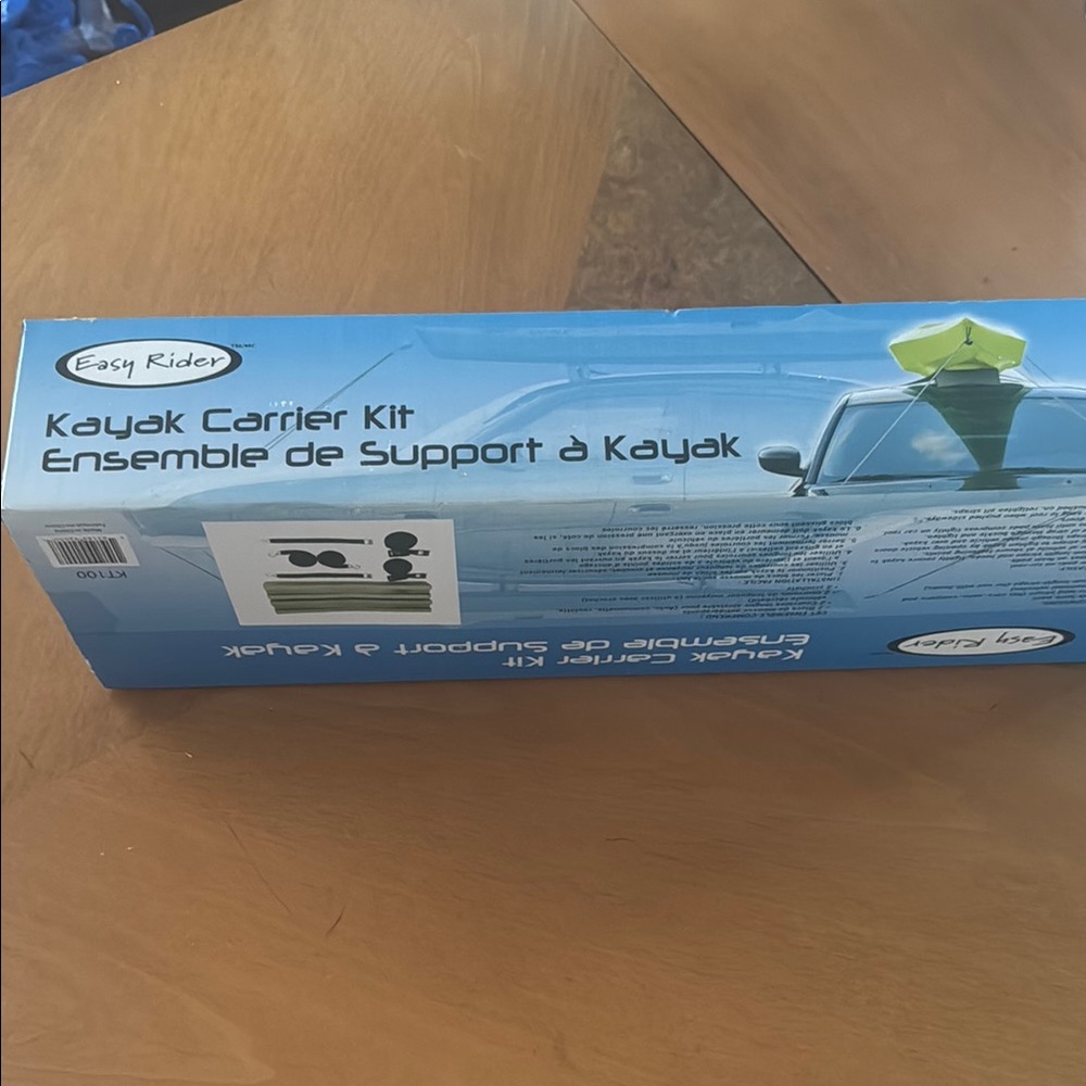 Easy Rider Kayak Carrier Kit - Picture 2 of 3